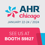 AHR Chicago - Booth S9827